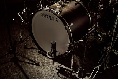 Yamaha YCM705: Pad switch for enormously flexible recording options