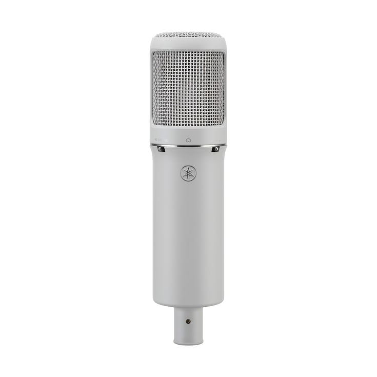 Yamaha Condenser Microphone YCM705 (White)