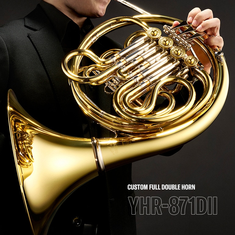 Hlavní vizuál lesního rohu YHR-871DII