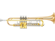 Bell: Gold brass, Finish: Clear lacquer