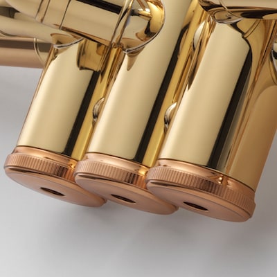 Ultra-lightweight Phosphor Bronze Bottom Caps