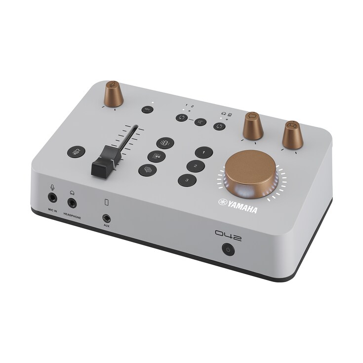 Yamaha Game Streaming Audio Mixer ZG01 042 angle