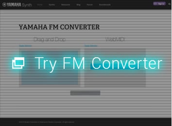 Vyzkoušejte FM Converter
