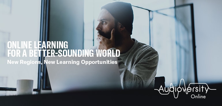 Yamaha Audioversity Online