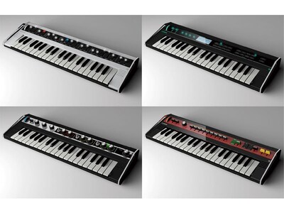 Images of four prototypes
