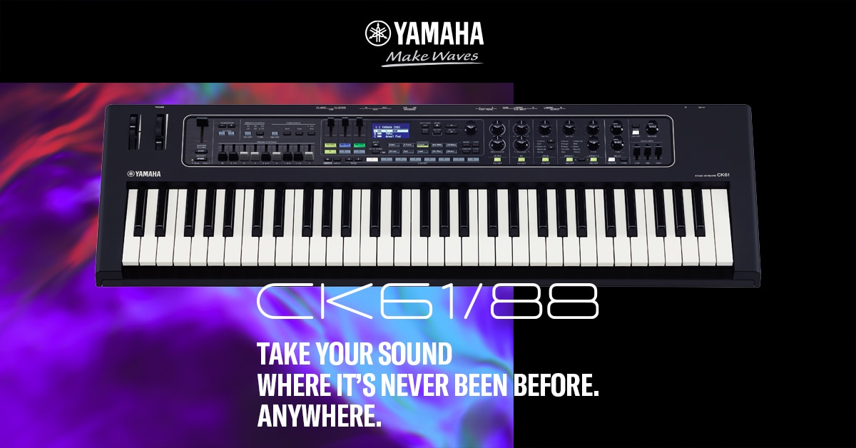 Amazon | ヤマハ YAMAHA ステージキーボード 61鍵 スピーカー