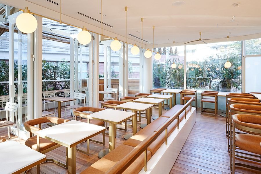 V interiéru restaurace je cítit smysl pro detail.