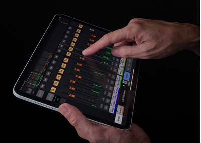 DM StageMix iPad app