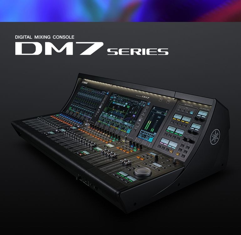 Yamaha Digital Mixing Console DM7