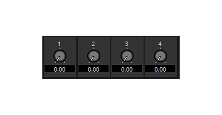 Yamaha ProVisionaire Design: Fader