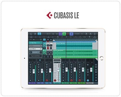 Cubasis LE Multidotykový sekvencer pro iPad
