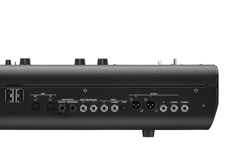 [Image] Onboard USB MIDI and audio connectivity