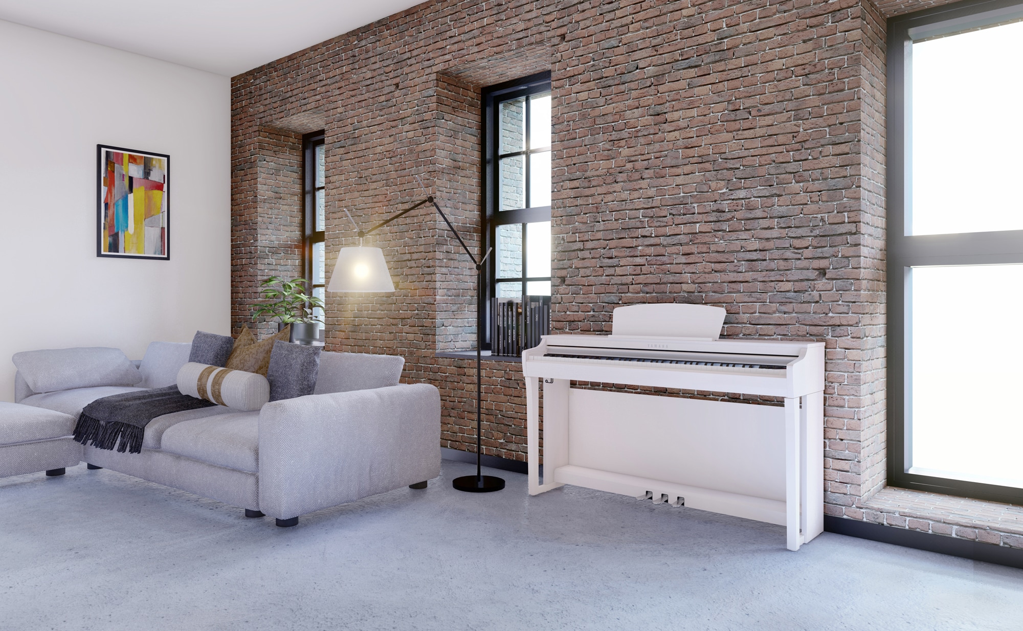 Yamaha Clavinova CLP-725