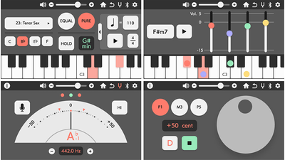 Aplikace "HD-300 Assistant" na podporu dirigentů v orchestrech a souborech