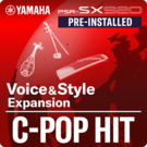 C-POP HIT (Předinstalovaný rozšiřující balíček - Data kompatibilní s programem Yamaha Expansion Manager)