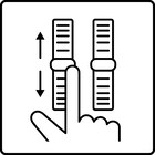 Ikona kolečka Pitch Bend