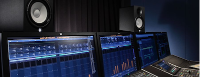 Zvuková filozofie studiových monitorů série HS