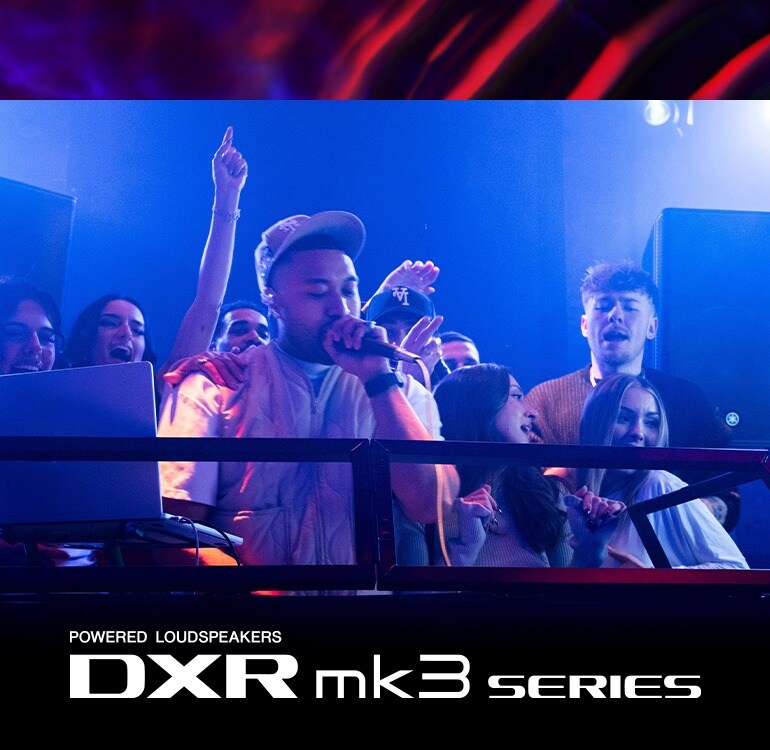 Aktivní reproboxy Yamaha DXR mk3 série