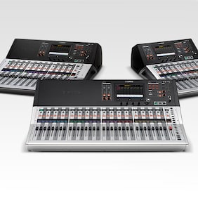 Yamaha Digital Mixing Console TF Series