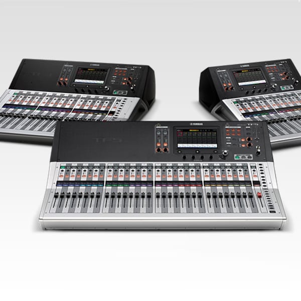 Yamaha Digital Mixing Console TF Series