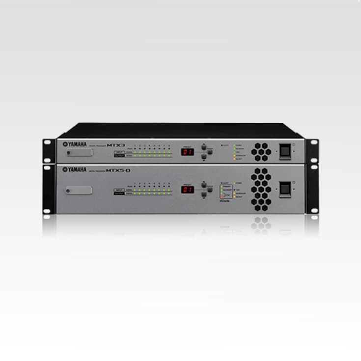 Yamaha Digital Signal Processor MTX Series