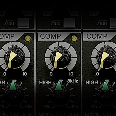 1-Knob Compressors