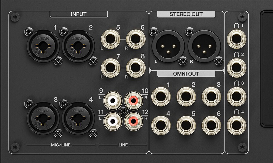 Yamaha MGX12: Vše podstatné