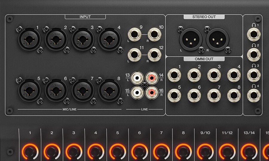 Yamaha MGX16: Vše podstatné