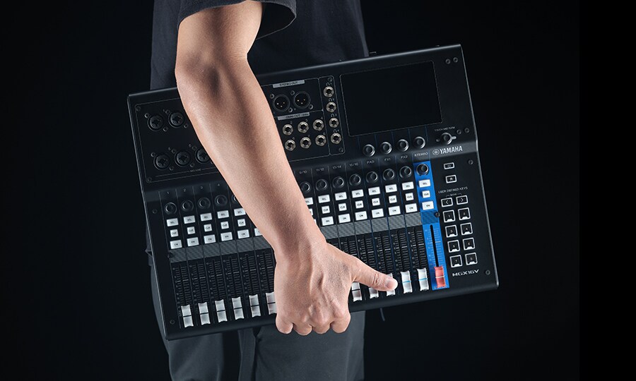 Yamaha MGX16: Kamkoli jdete