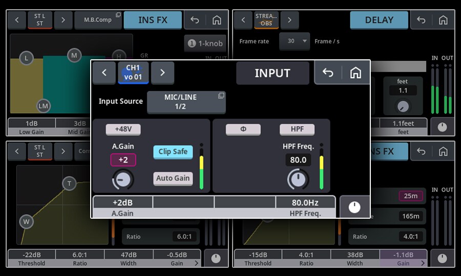 Yamaha MGX16: Inteligentní nástroje pro výjimečné výsledky