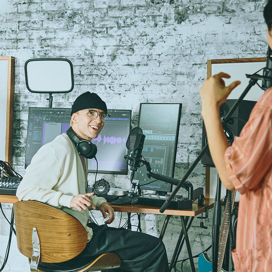 Yamaha MGX16V: PRODUKCE