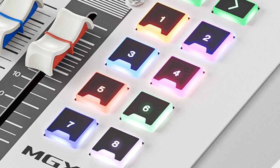 Yamaha MGX16V: Lehký styl ve zvuku