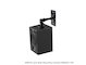 Yamaha Powered Monitor Speaker MSP3A and Wall Mounting bracket BWS20-190