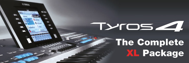 Tyros4 Complete XL Pack
