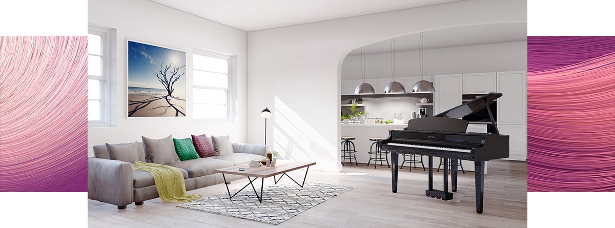 Yamaha Clavinova CLP-725