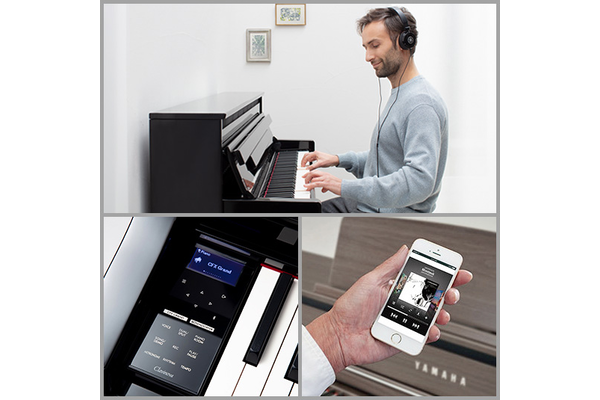 Yamaha Clavinova CLP-785