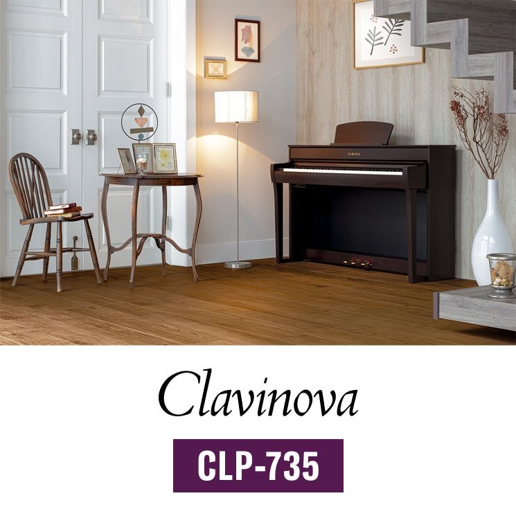 Yamaha Clavinova CLP-735