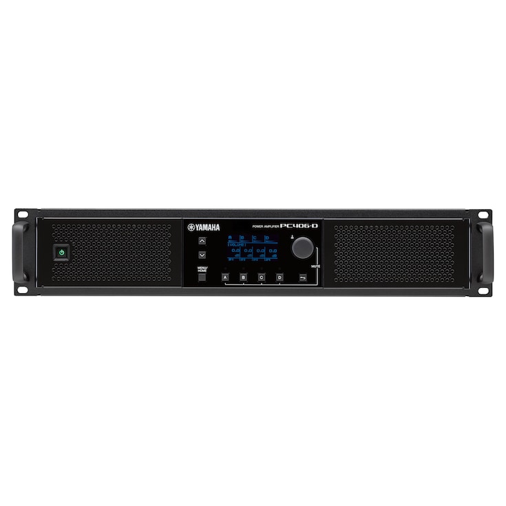 Yamaha Power Amplifier PC406-D Thumbnail