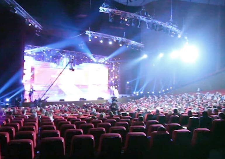 Natural sound that fully conveys artists’ passion