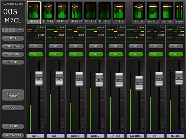Main Window (Dynamics)