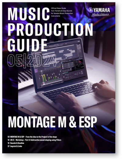 Nyní si můžete stáhnout nejnovější vydání publikace Music Production Guide.