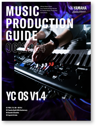 Nyní si můžete stáhnout nejnovější vydání publikace Music Production Guide.