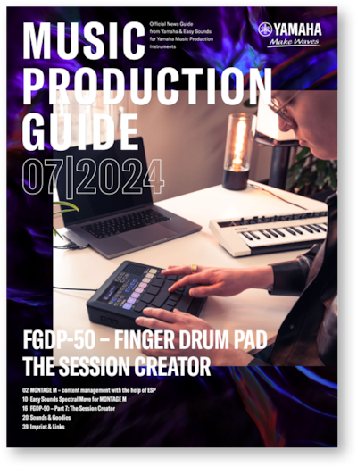 Nyní si můžete stáhnout nejnovější vydání publikace Music Production Guide.