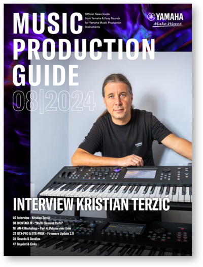 Nyní si můžete stáhnout nejnovější vydání publikace Music Production Guide.