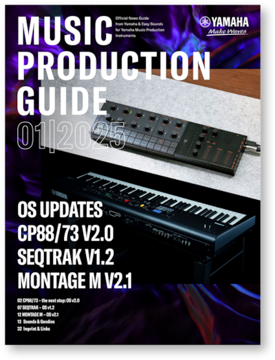 Nyní si můžete stáhnout nejnovější vydání publikace Music Production Guide.