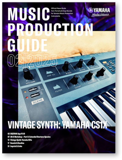 Now you can download the latest edition of the Music Production Guide.