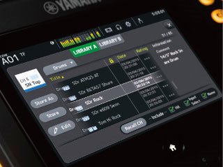 QuickPro Presets™ přináší okamžitý přístup k profesionálním zvukovým nastavením