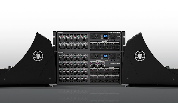 Yamaha R Series (AD/DA): 3rd-generation "Digital Compensation for Analog Gain Changes"