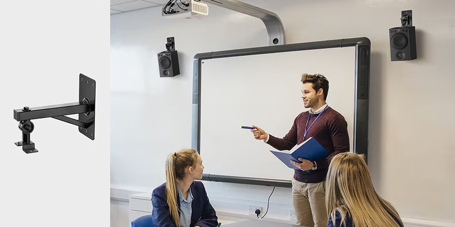 Aktivní odposlechový reprobox MSP3A jako výstupní zařízení pro ICT zařízení ve školách
