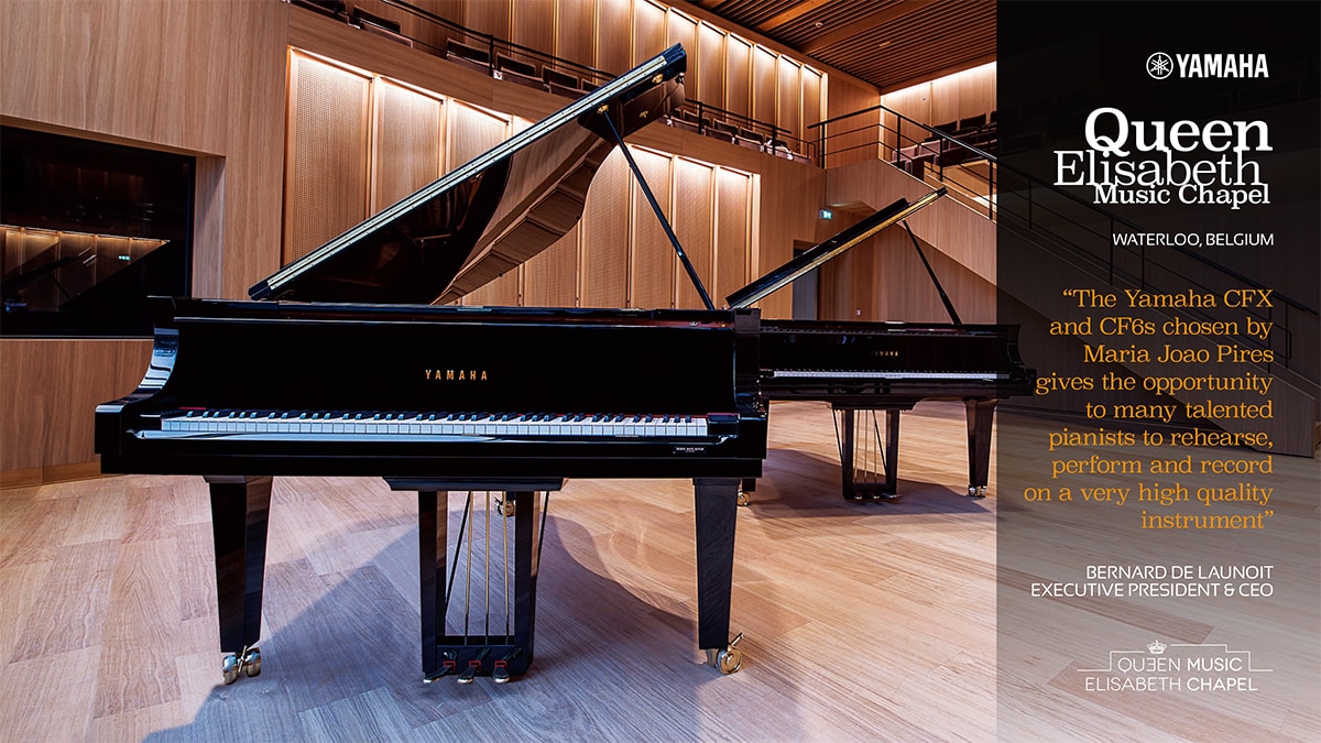 Queen Elisabeth Music Chapel